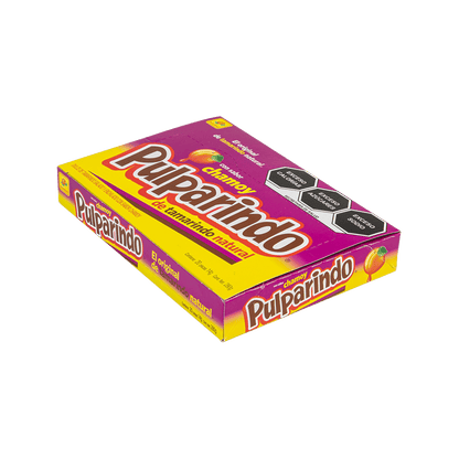 Pulparindo Chamoy 20 piezas 14 grs