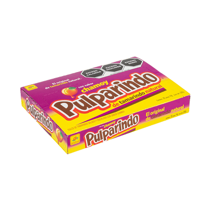 Pulparindo Chamoy 20 piezas 14 grs