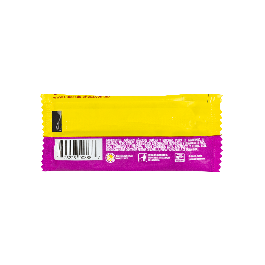Pulparindo Chamoy 20 piezas 14 grs