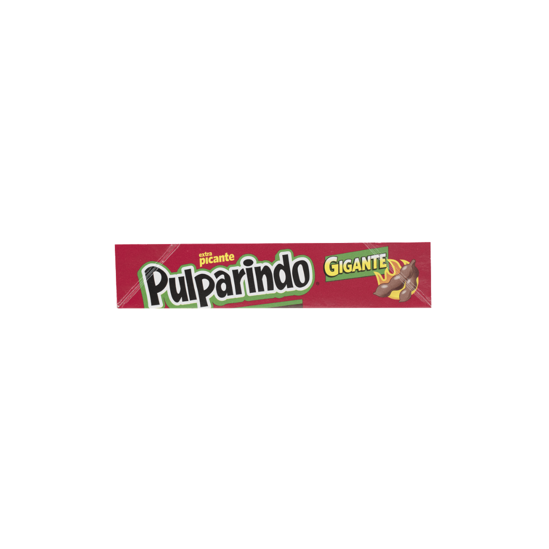 Pulparindo Gigante Extra Picante 16 piezas 28 grs