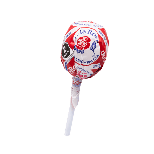 Paleta Jumbo Cereza 50 piezas 19 grs