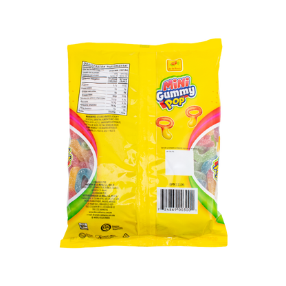 Gomitas Mini Gummy Pop presentación granel 1 kilo