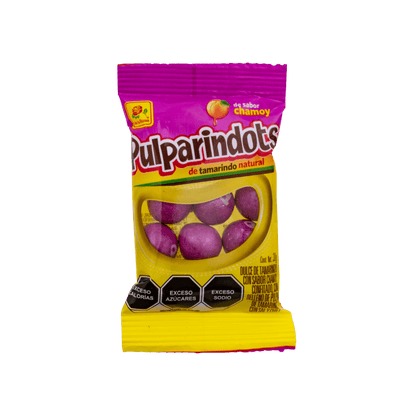 Pulparindots Chamoy 20 piezas 30 grs