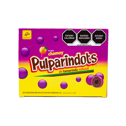 Pulparindots Chamoy 20 piezas 30 grs