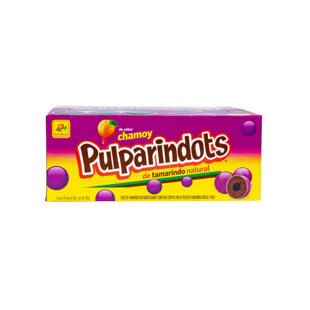 Pulparindots Chamoy 20 piezas 30 grs