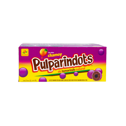 Pulparindots Chamoy 20 piezas 30 grs