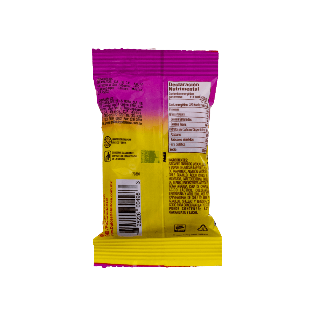 Pulparindots Chamoy 20 piezas 30 grs
