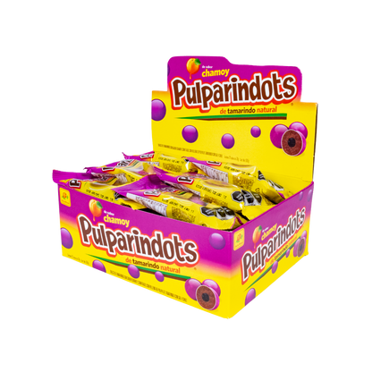 Pulparindots Chamoy 20 piezas 30 grs
