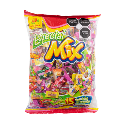 Especial Mix Caramelos Surtidos 1 Kilo 200 pzas 5 g c/u