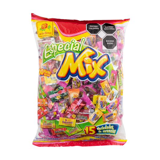 Especial Mix Caramelos Surtidos 1 Kilo 200 pzas 5 g c/u