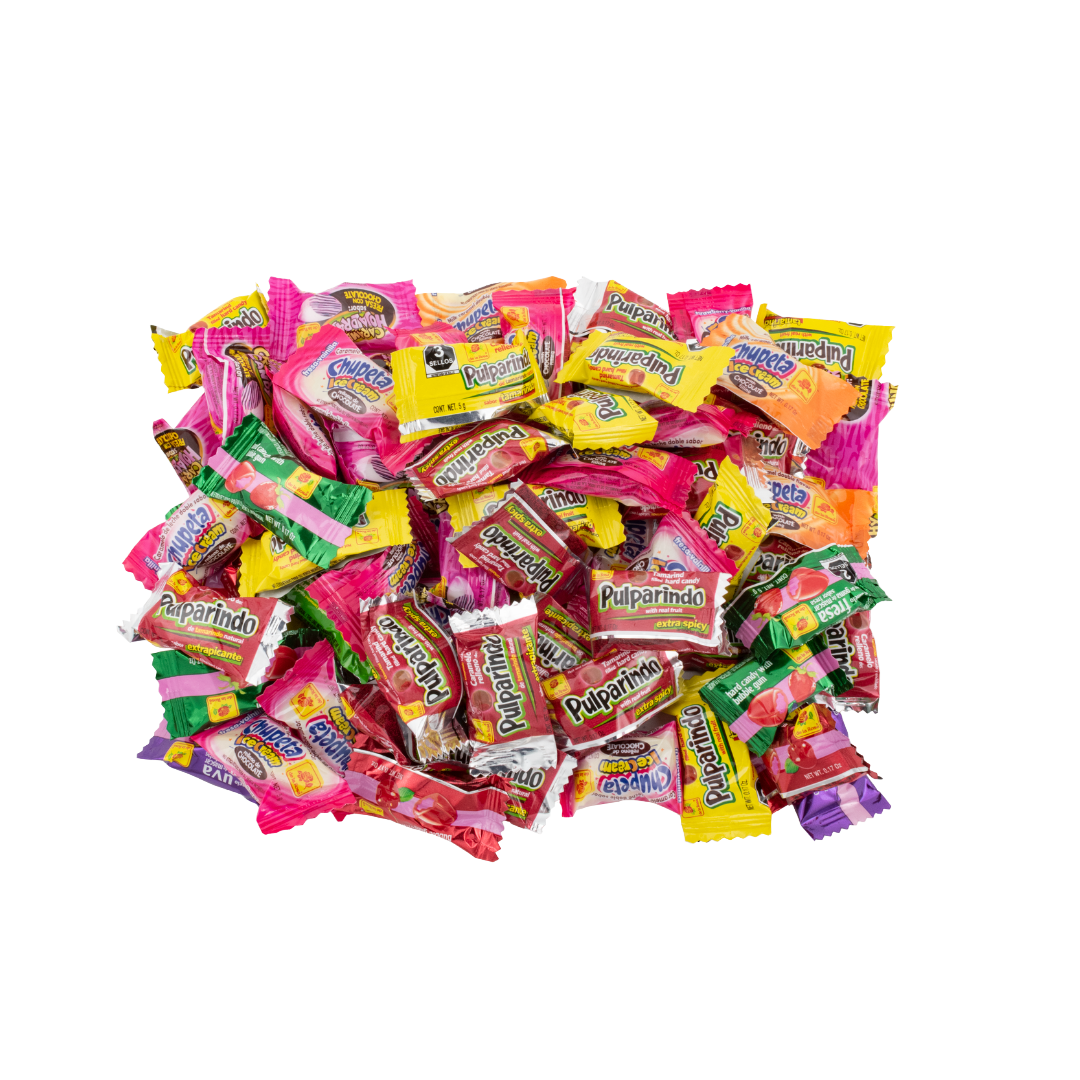 Especial Mix Caramelos Surtidos 1 Kilo 200 pzas 5 g c/u