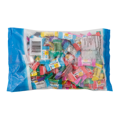 Chicle Dos Pastillas variedad de Colores 200 piezas 4.5 grs c/u.