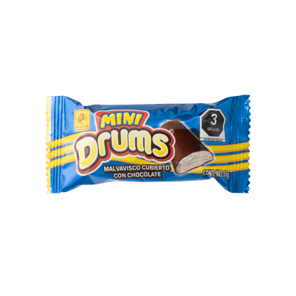 Mini Drums 24 piezas 17 grs c/u