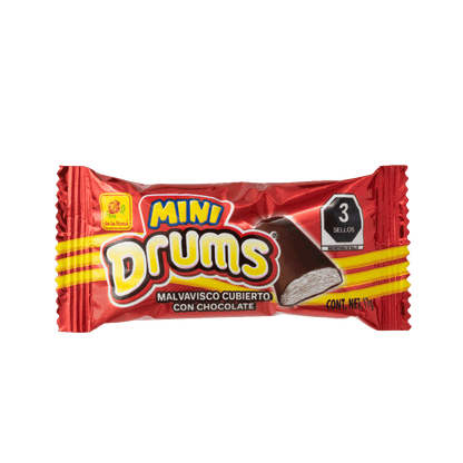 Mini Drums 24 piezas 17 grs c/u