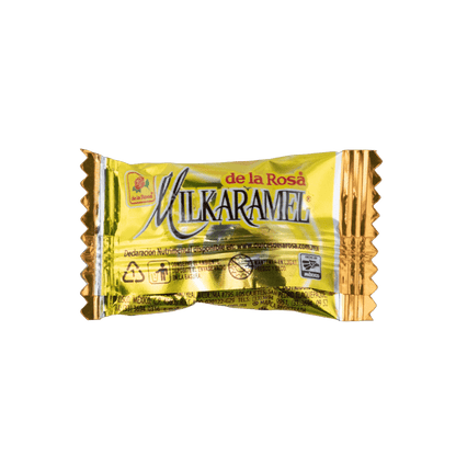 Caramelo Milkaramel Vainilla 100 piezas 500 grs
