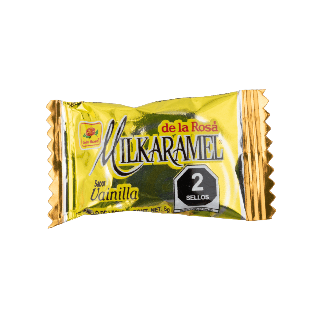 Caramelo Milkaramel Vainilla 100 piezas 500 grs