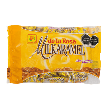Caramelo Milkaramel Vainilla 100 piezas 500 grs