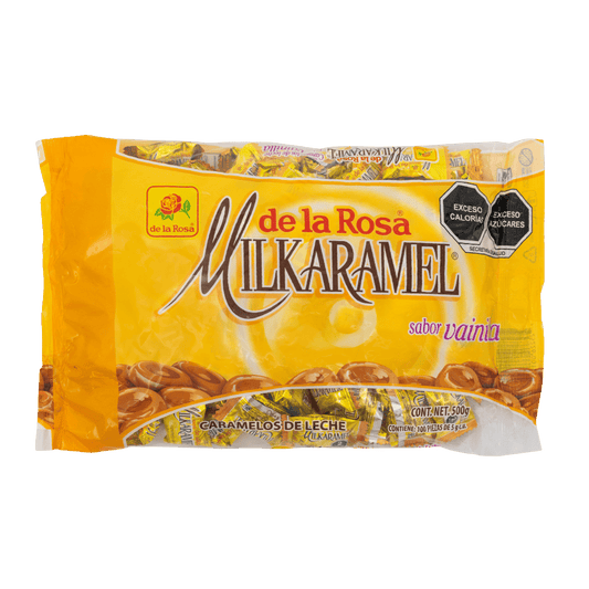 Caramelo Milkaramel Vainilla 100 piezas 500 grs