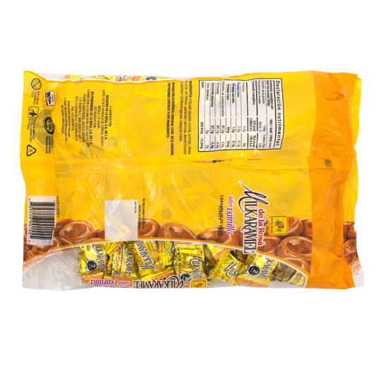 Caramelo Milkaramel Vainilla 100 piezas 500 grs