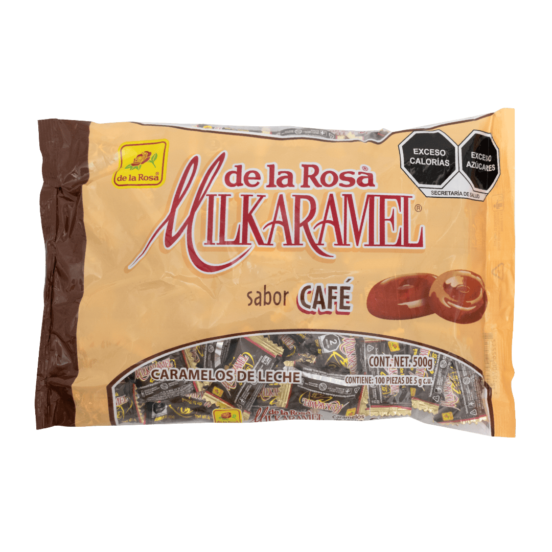 Caramelo Milkaramel café 100 piezas 500 grs