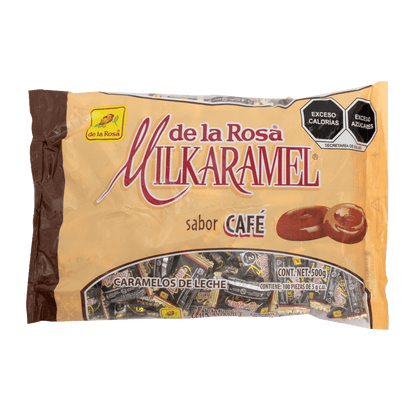 Caramelo Milkaramel café 100 piezas 500 grs