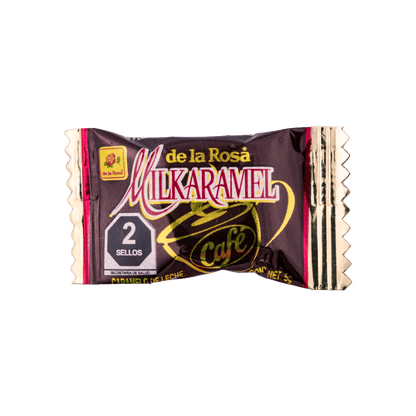 Caramelo Milkaramel café 100 piezas 500 grs