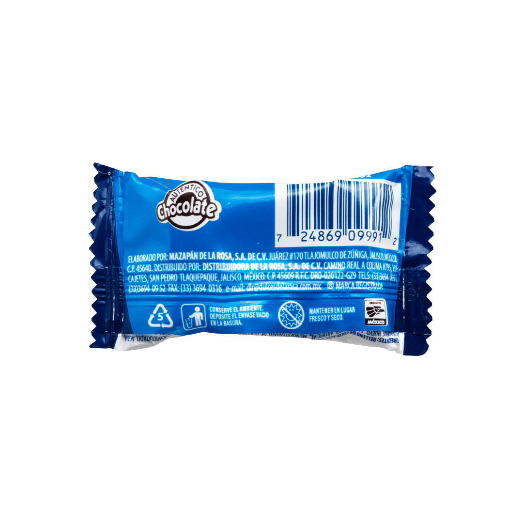 Mini Chocolate CocoNugs con Coco rallado 24 piezas 15 grs
