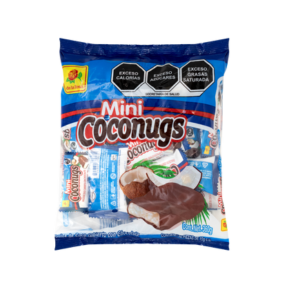 Mini Chocolate CocoNugs con Coco rallado 24 piezas 15 grs