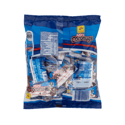 Mini Chocolate CocoNugs con Coco rallado 24 piezas 15 grs
