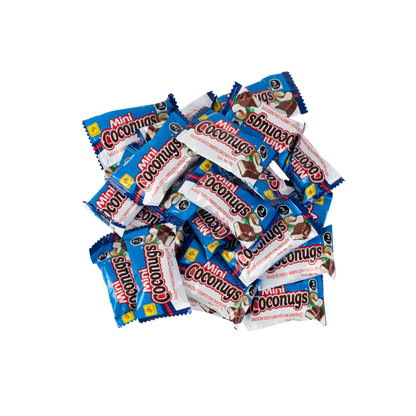 Mini Chocolate CocoNugs con Coco rallado 24 piezas 15 grs