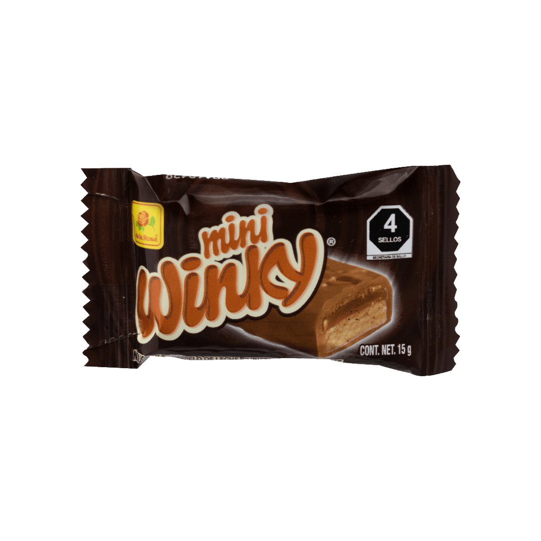Mini Winky, 24 piezas, de 15 gr c/u