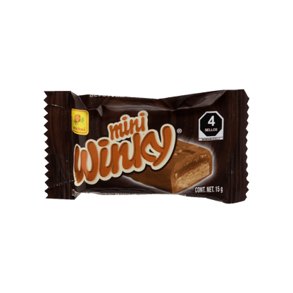 Mini Winky, 24 piezas, de 15 gr c/u