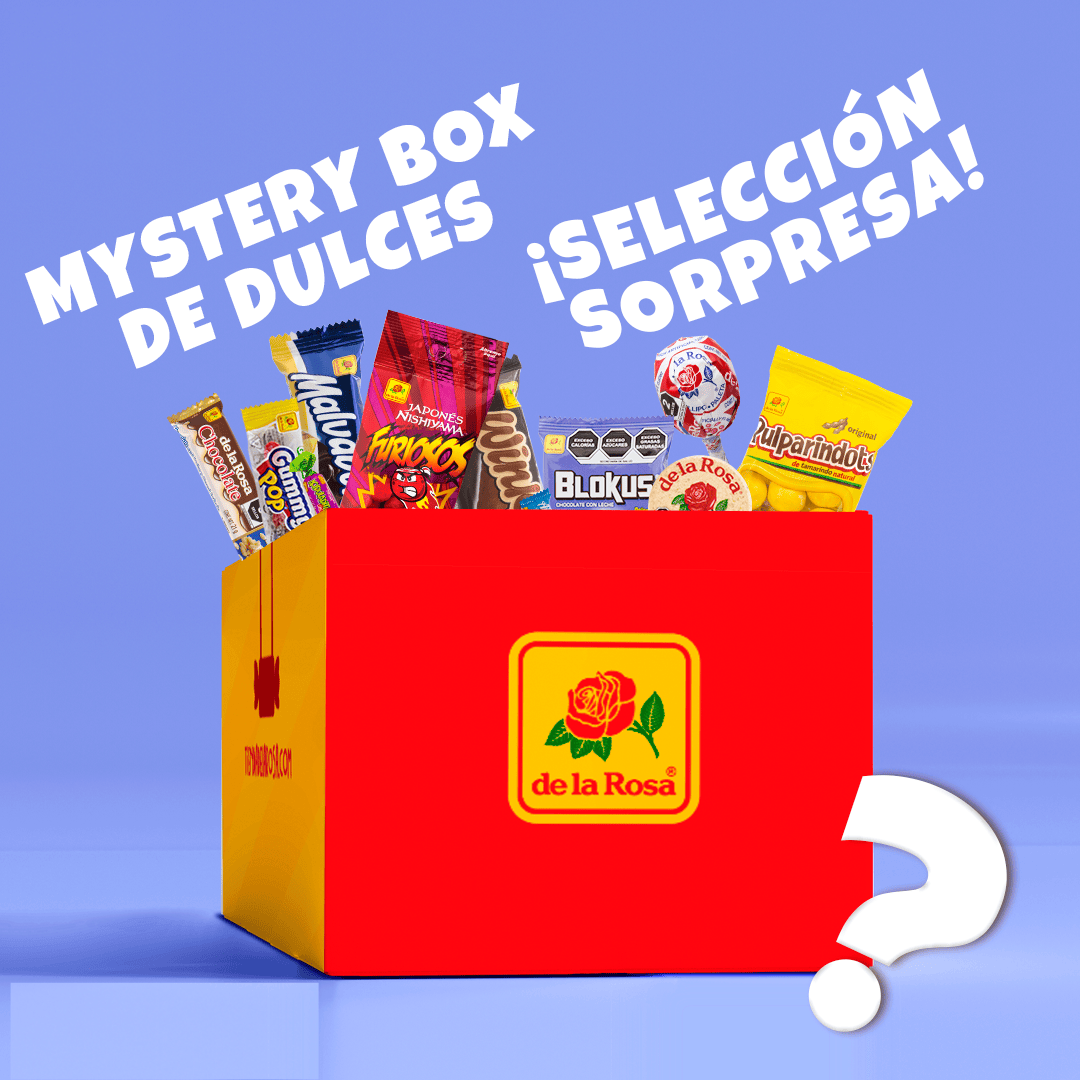 Mystery Box de Dulces Caja Grande