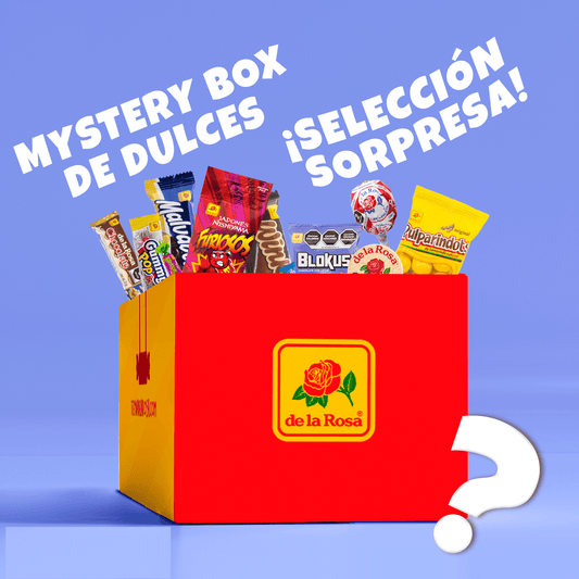 Mystery Box de Dulces Caja Grande