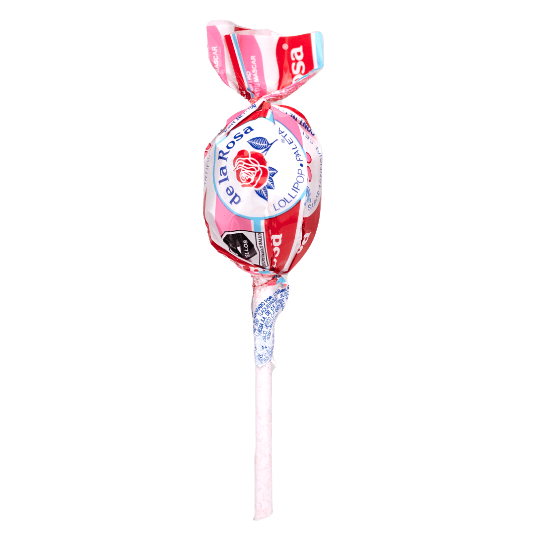 Paleta ¡Switch! Sabor Chicle por fuera, Cereza por dentro 50 piezas