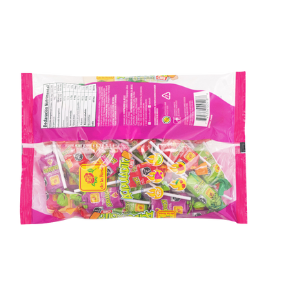 Paleta de Caramelo Suave Aciduladita 40 piezas 8.5 grs
