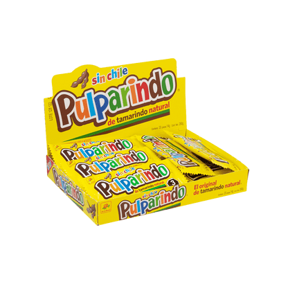 Pulparindo Sin Chile 20 piezas 14 grs