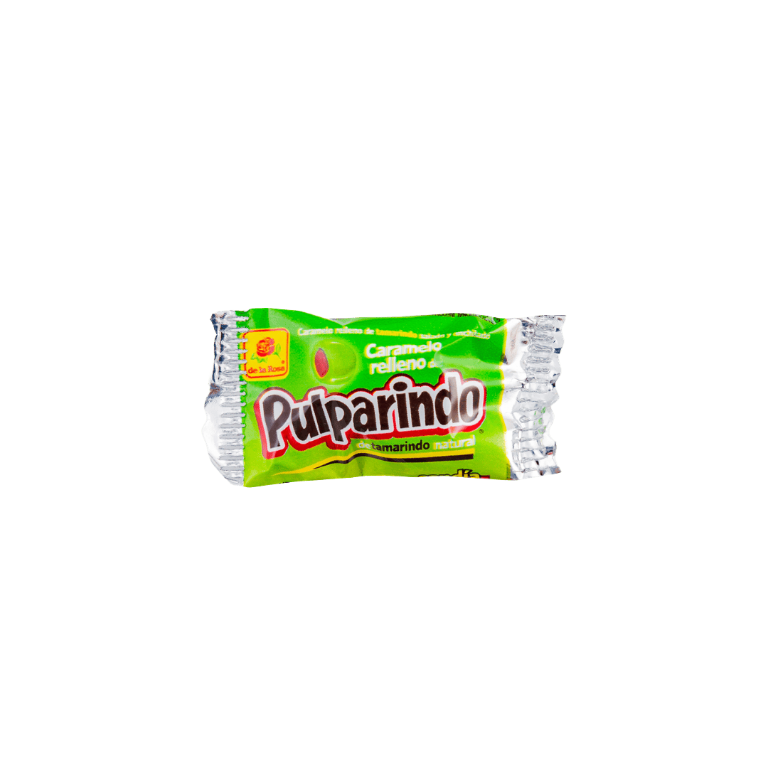 Caramelo Pulparindo 100 piezas 5 grs