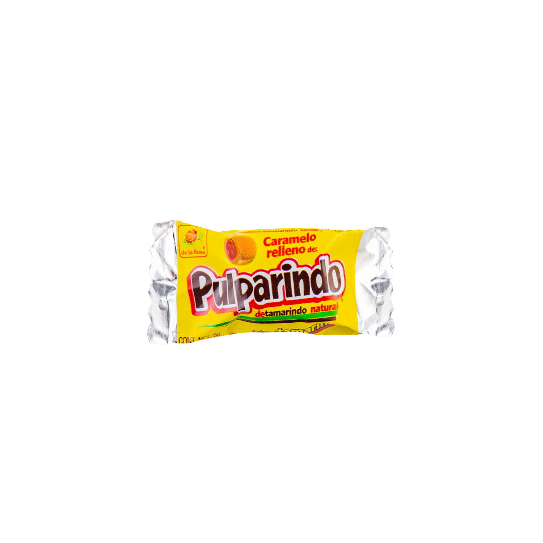 Caramelo Pulparindo 100 piezas 5 grs
