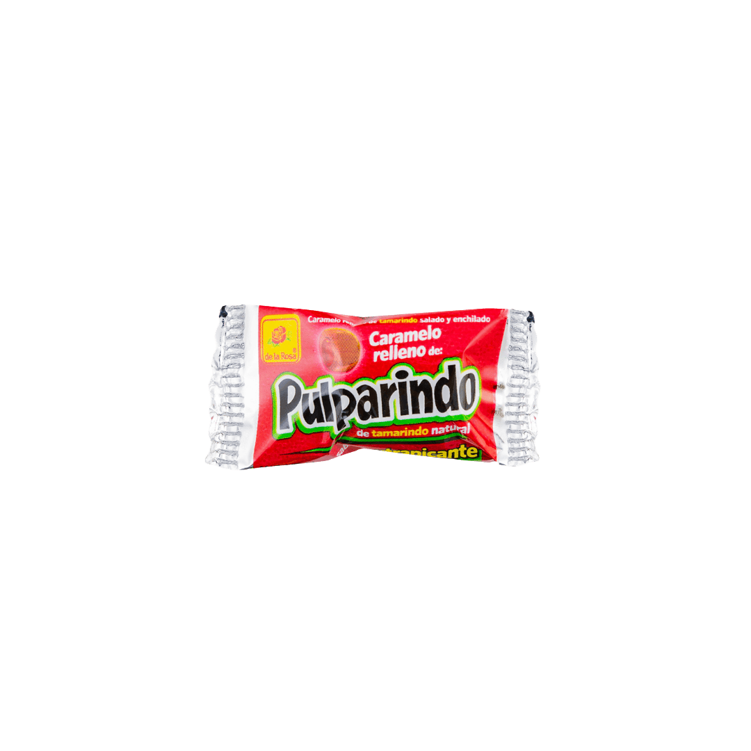 Caramelo Pulparindo 100 piezas 5 grs