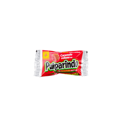 Caramelo Pulparindo 100 piezas 5 grs