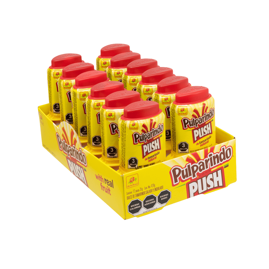 Pulparindo Push 35 grs