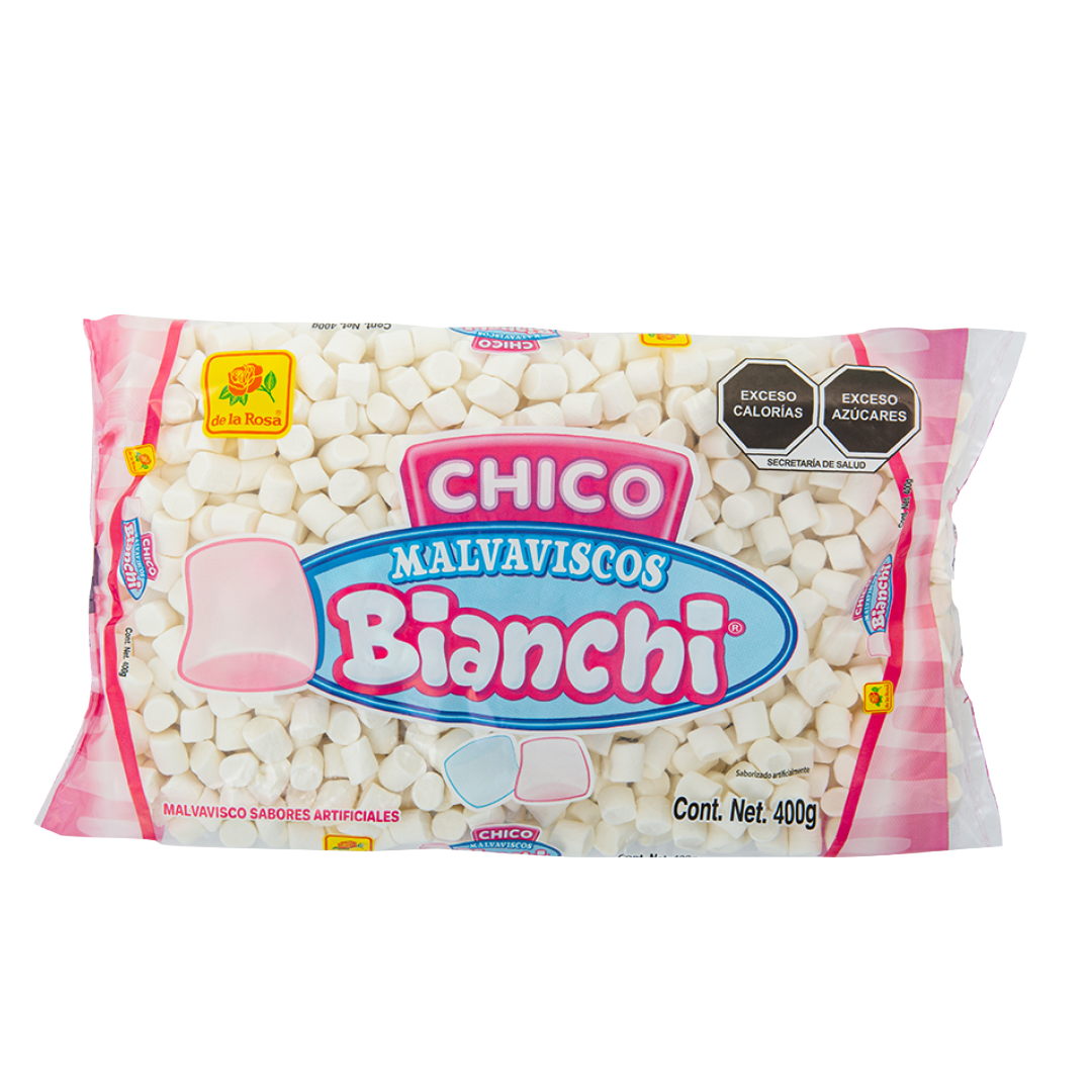 Bombón Mini Mini Bianchi Blanco 400 grs