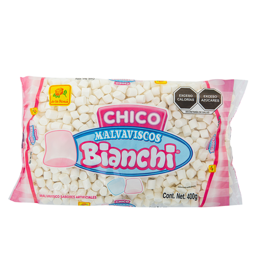 Bombón Mini Mini Bianchi Blanco 400 grs
