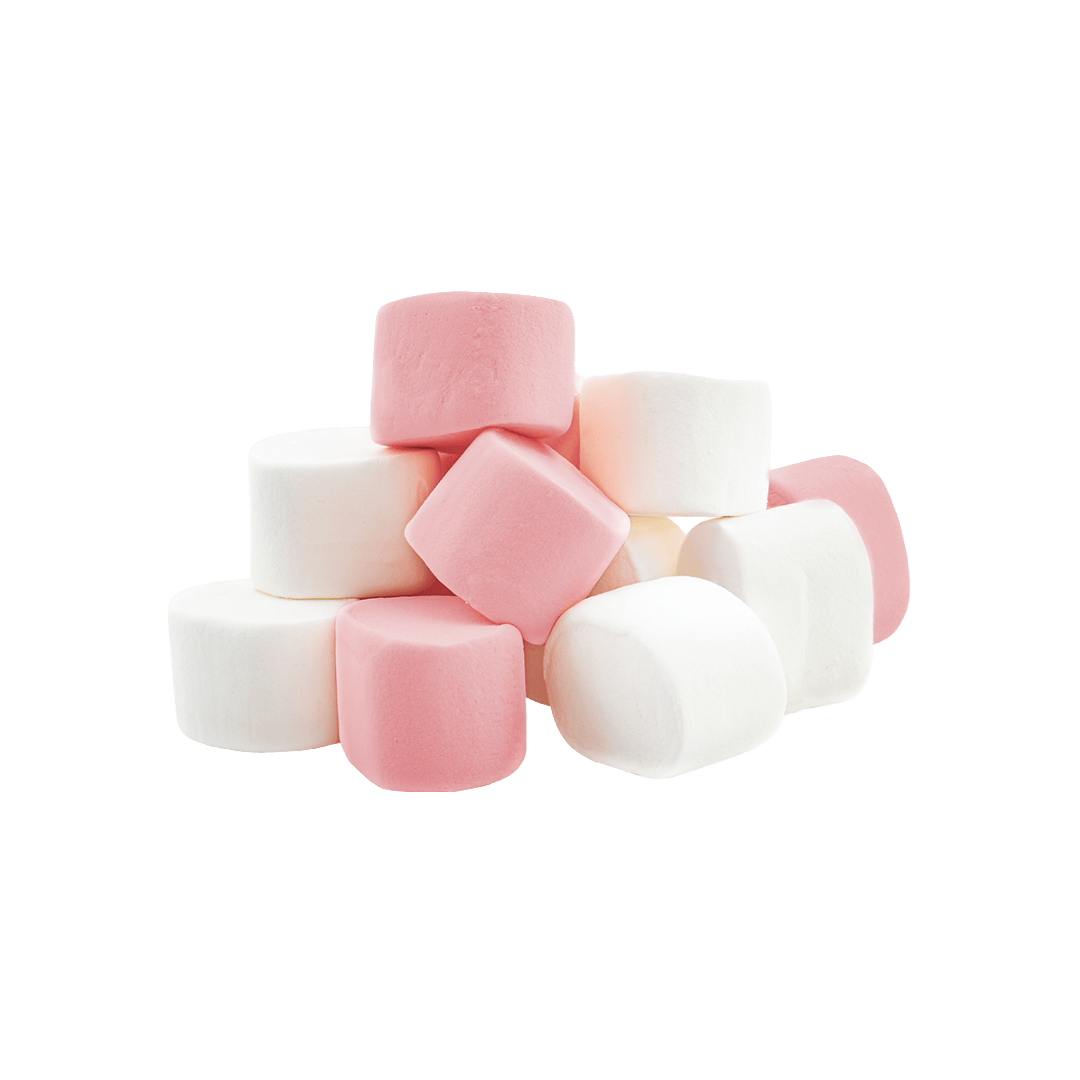 Bombón Bianchi Súper Gigante Blanco y Rosa 840 grs