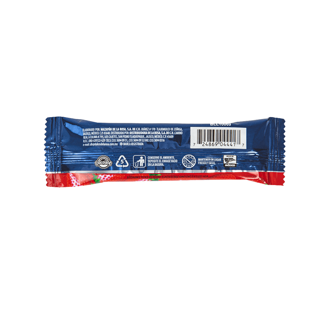 Malvabón Fresa 12 piezas 22 grs