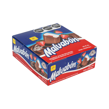 Malvabón Fresa 12 piezas 22 grs