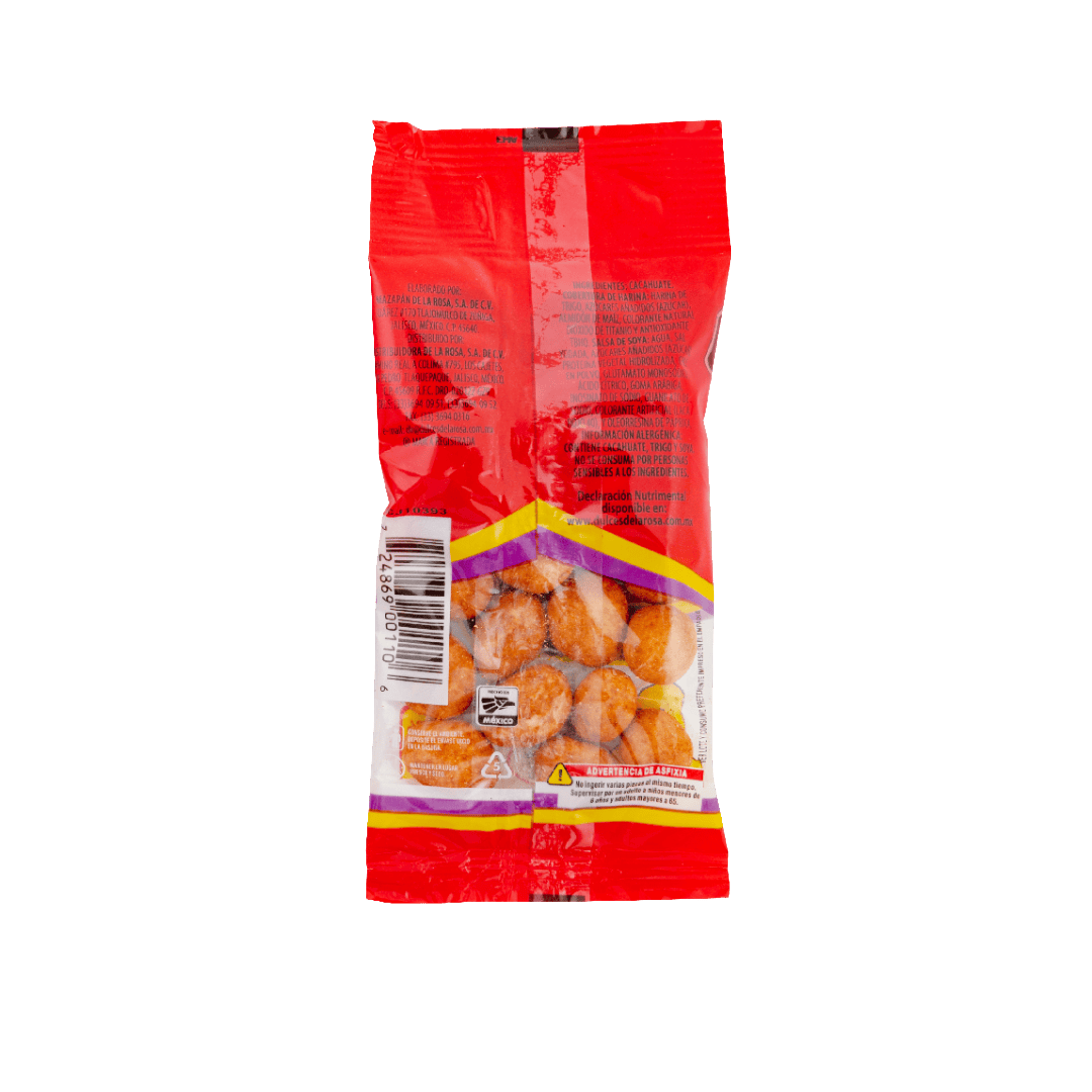 Cacahuate Japonés Paquete Chico 20 piezas 28 grs