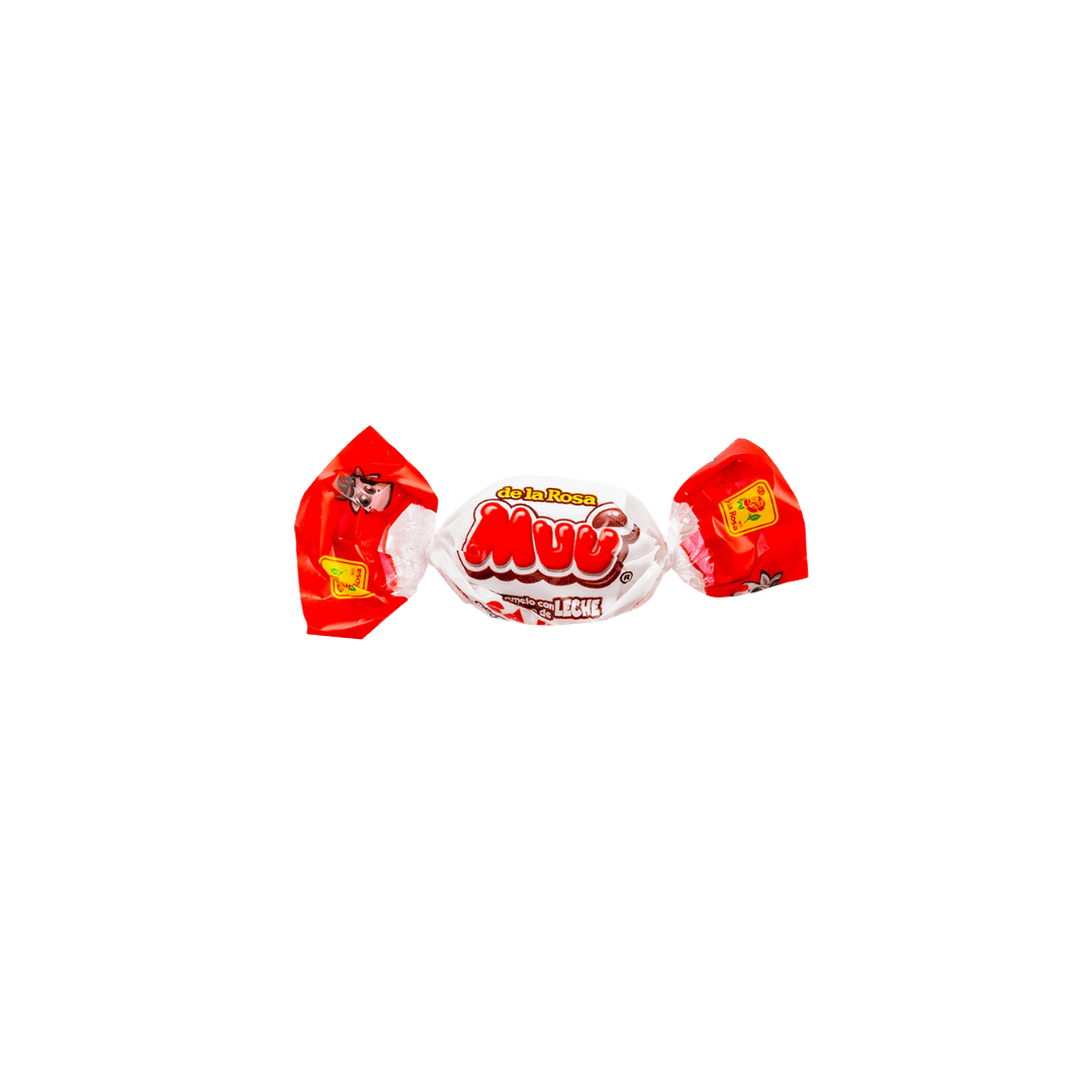 Caramelo Deli sabor Cacahuate, Avellana y Cajeta 100 piezas 500 grs