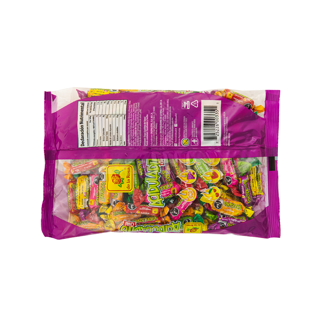 Caramelo Suave Aciduladito con Chile 100 piezas 5 grs